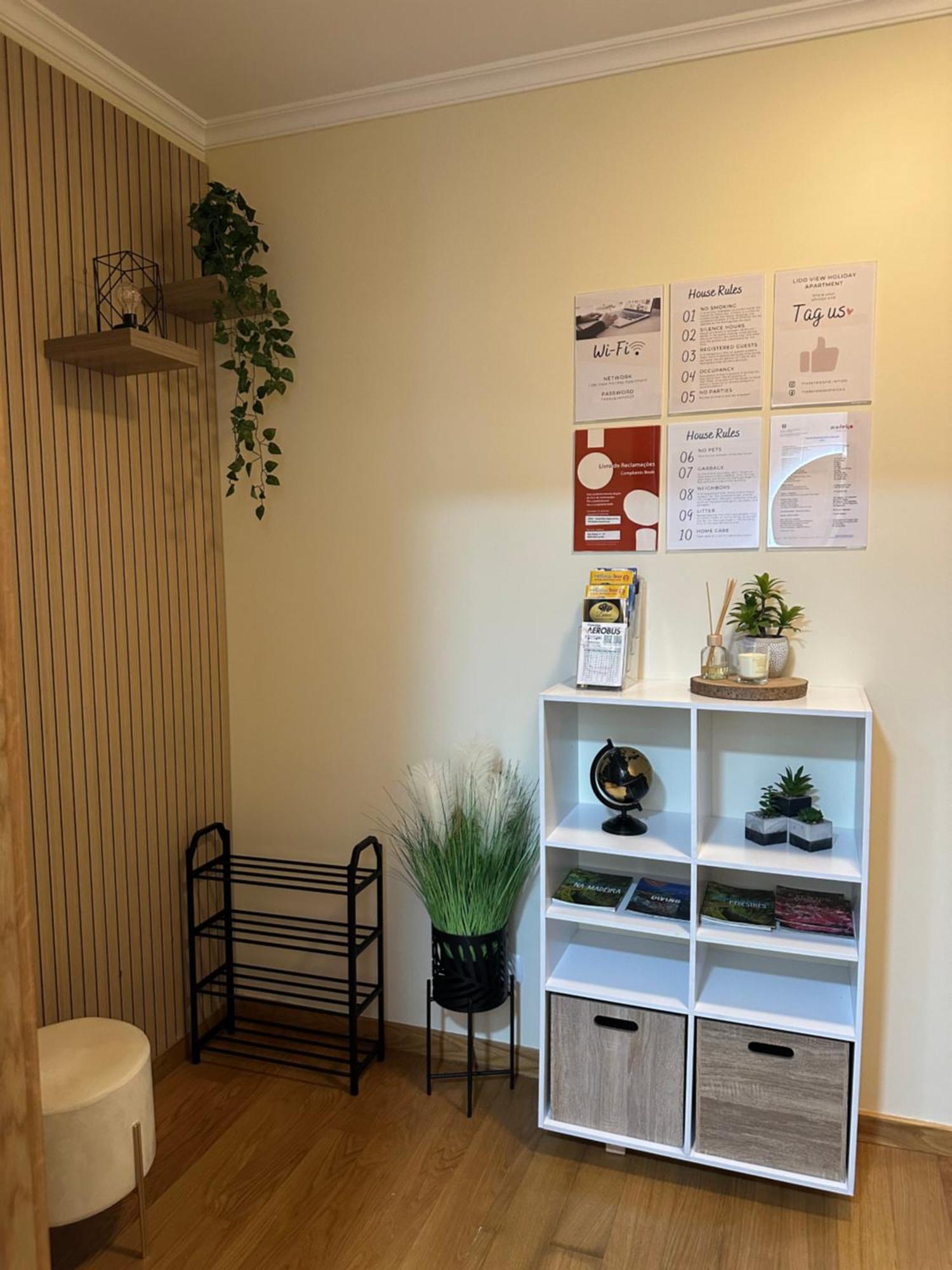 פונשל Lido View Holiday Apartment מראה חיצוני תמונה